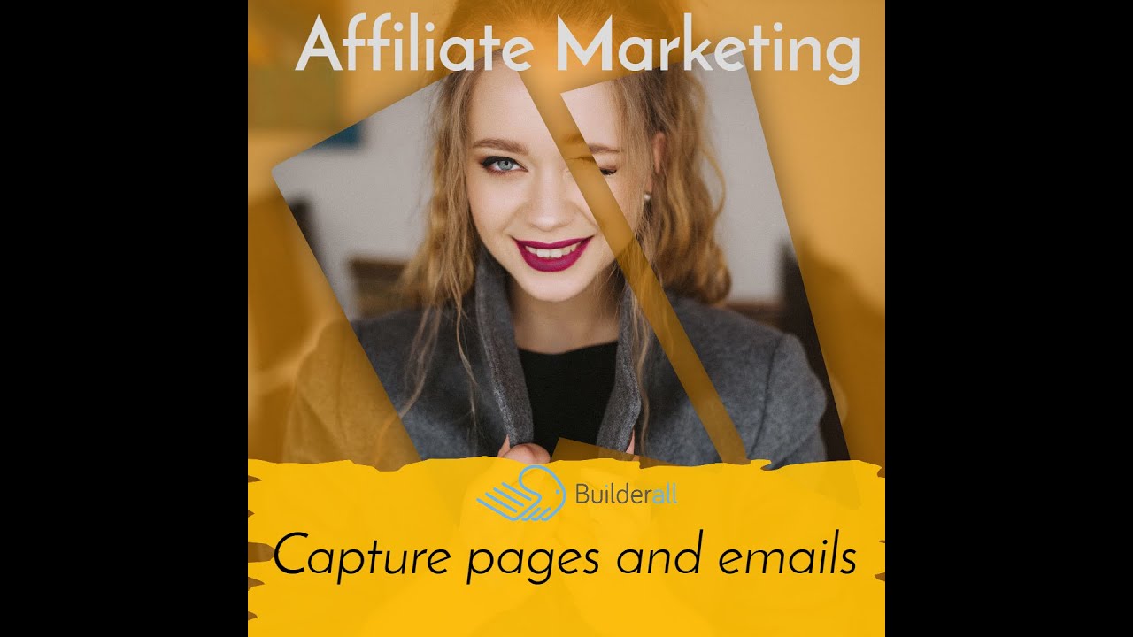 Builderall   How To make Capture pages And Emails - Affiliate Marketing