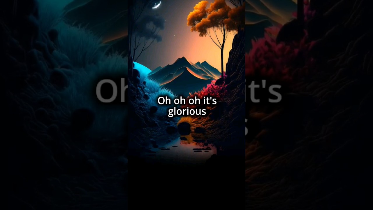 It's like a symphony, just keep listening. Glorious.