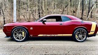 Challenger Scat 1320 w/ Whipple 426CI HD 1000+HP mod list