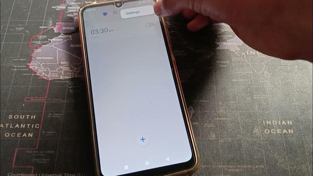 Alarm set kare redmi 12c, how to setup alarm redmi mobile YouTube