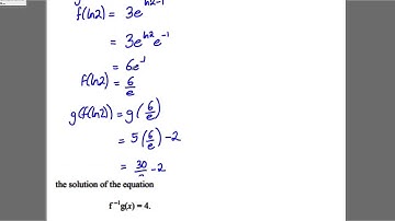 Core 3 - Functions - Solomon Paper K - Q5