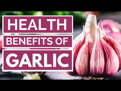 6 Proven Health Benefits of Garlic