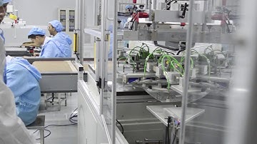 Human-machine Interface Component Solution Provider Teingesch Touch Display Technology Video