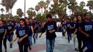 Avanthi flash mob 2k16 cse