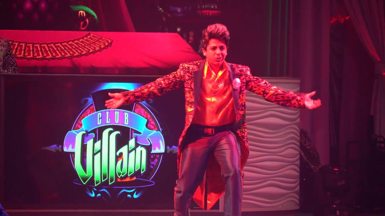 4K  Club Villains Disney's Hollywood Studios 2016 クラブ　ヴィランズ