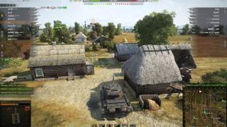 tutorial world of tanks - t54 prototype gameplay - 5 kills