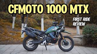 CFMOTO 1000MT-X First Ride – Did They Just Disrupt the Adventure Class Again? screenshot 1
