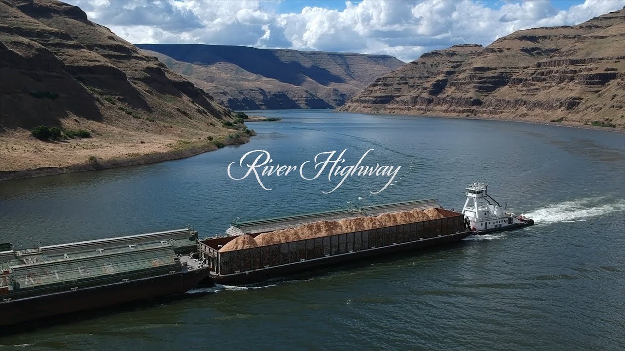 River Highway - Journey down the Snake and Columbia River Navigation System