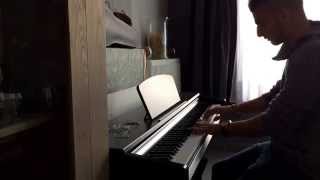Video thumbnail of "Honky tonky Gerald Martin - Piano"