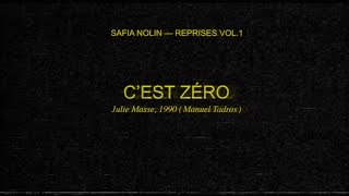 Safia Nolin - C'est zéro chords