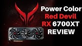 Powercolor Red Devil Rx 6700 Xt Review Youtube