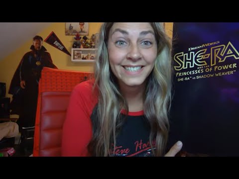 She-Ra and the Princesses of Power SDCC Exclusive Unboxing!