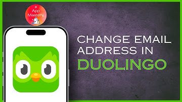How To Change Email Address In Duolingo | Easy & New 2024