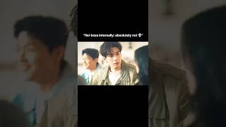 “Boss jealousy trope will always win #LoveBetweenLines #cdrama #cdramaedit #shortfeed #jealousedit