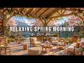 Relaxing Spring Morning Jazz Cozy Lakeside Coffee Porch Ambience Smooth Jazz Music For Studying 