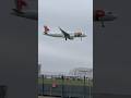 TAP Air Portugal A320 TP1356 Landing Heathrow LI S to LHR #planeshorts #aviationshorts