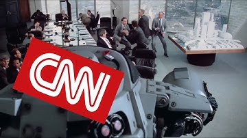 CNN is the ED-209 from Robocop