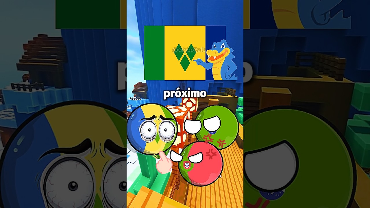 Quando a Cor Amarela das Bandeiras Vira Verde Parte 2 #countryballs
