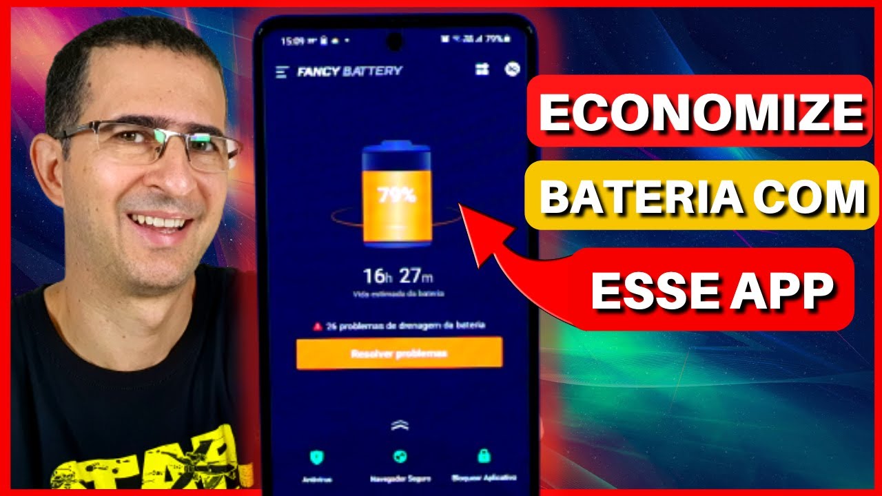 O SEGREDO para ECONOMIZAR BATERIA 📲, com o INCRÍVEL APP
