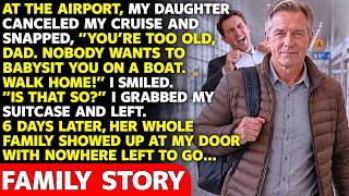 Walk Home, Nobody Wants To Babysit You! My Daughter Said After Canceling My Cruise—I Smiled...