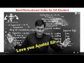 Motivational for ca student by anshul sir love you sirr anshul agrawal
