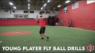 3 great drills for teaching kids how to catch fly balls | Youth baseball fielding drills