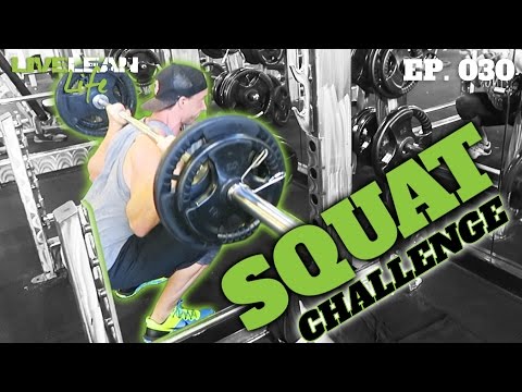 Leg Workout Challenge