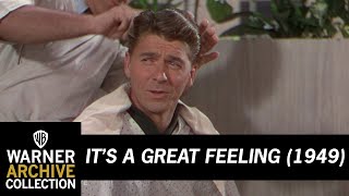 Getting Prettied With Ronald Reagan | It's a Great Feeling | Warner Archive