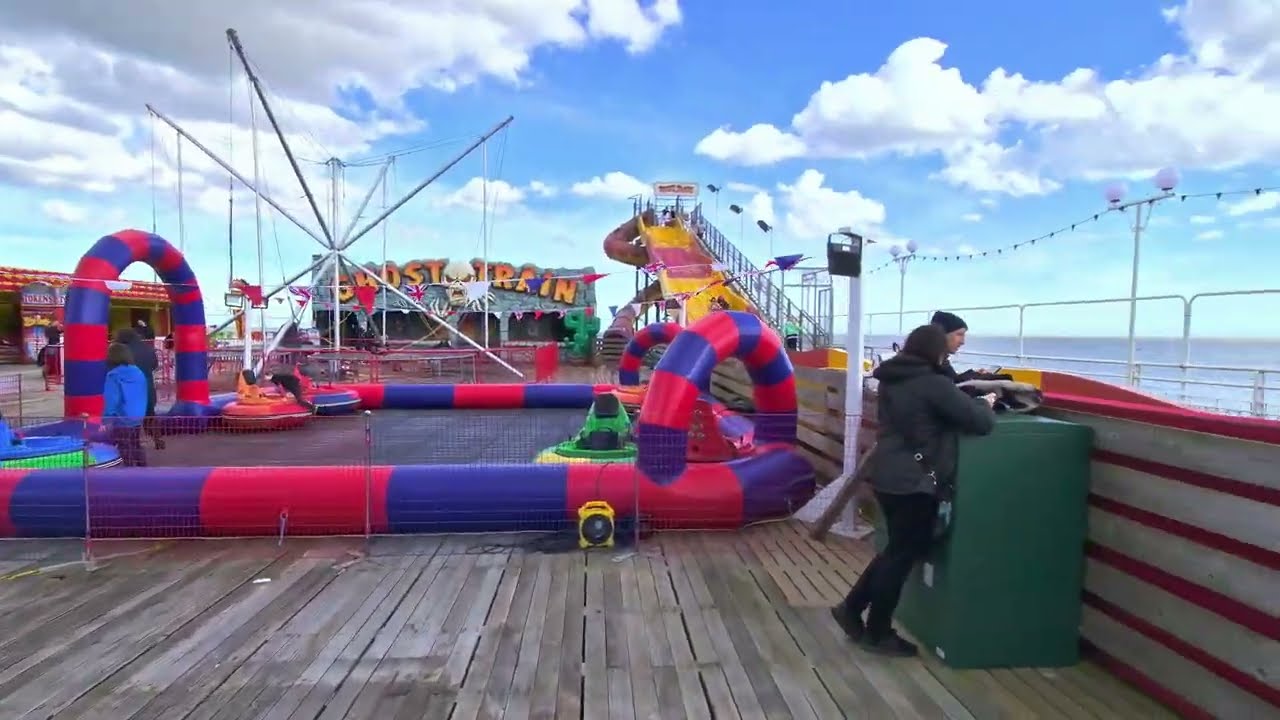 Britannia Pier Great Yarmouth Fun Fair prices - March 2024