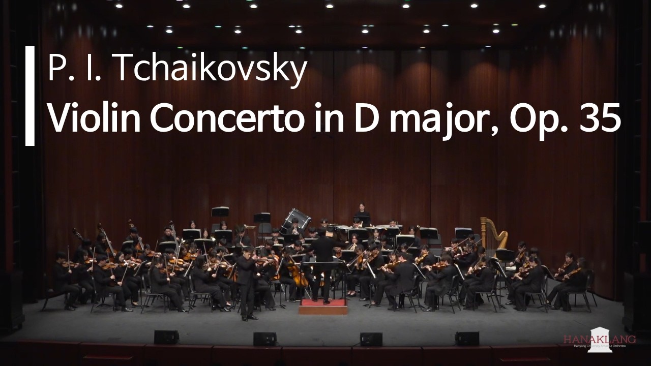 P. I. Tchaikovsky: Violin Concerto in D major, Op. 35