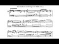JS Bach: Prelude and Fugue in C sharp minor BWV 849 - Martin Galling, 1962 - VOX SVBX 5436