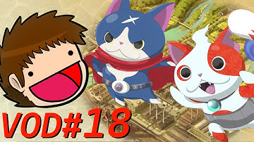 Moveset Research: Yo-Kai Watch 2 - Psychic Specters (Part 18)