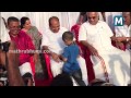 Kodiyeri Balakrishnan with grandson funny moments