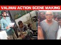 Valimai Action Scene Making - Ajith Kumar Joins The Set  Valimai  Thala 60