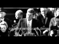 El discurso que mató a J  F  Kennedy