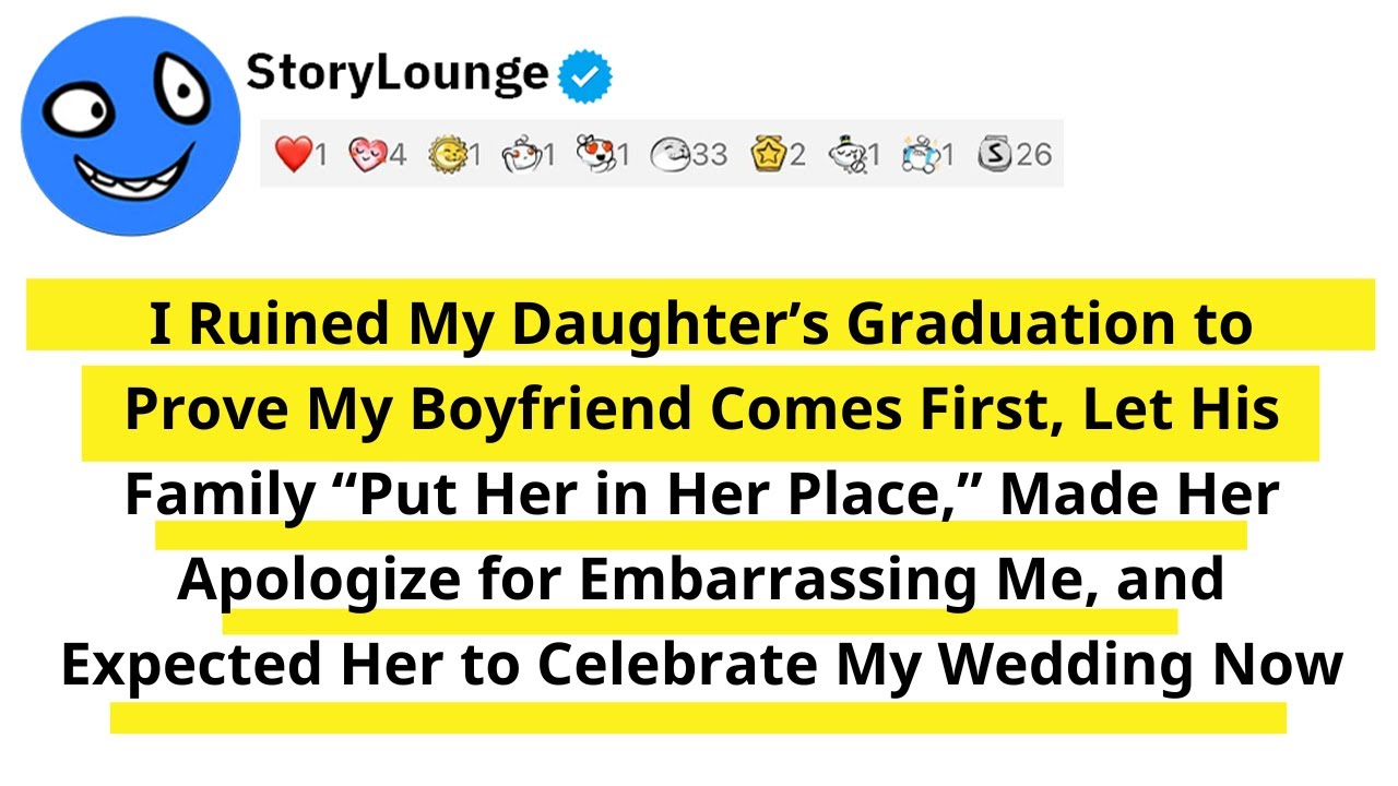 I Ruined My Daughter’s Graduation to Prove My Boyfriend Comes First, Let His Family Put Her in Her..