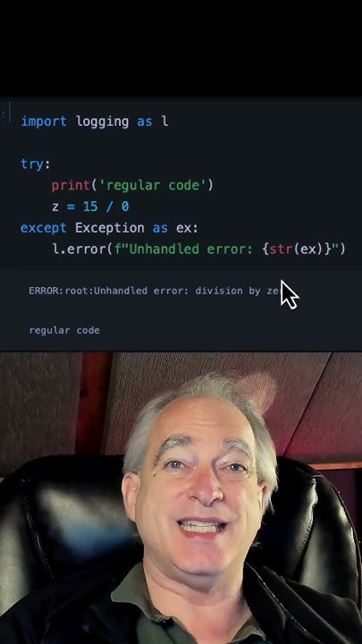 How to catch all Python exceptions in try/except block #shorts - YouTube