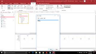 Query by example (QBE) in MS Access Net Worth
