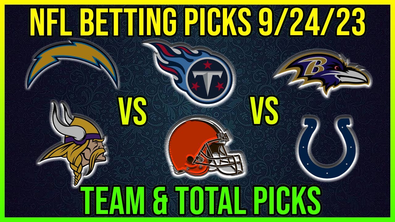Free Nfl Picks Today Nfl Betting Picks 9 24 23 Week 3 Nfl Predictions