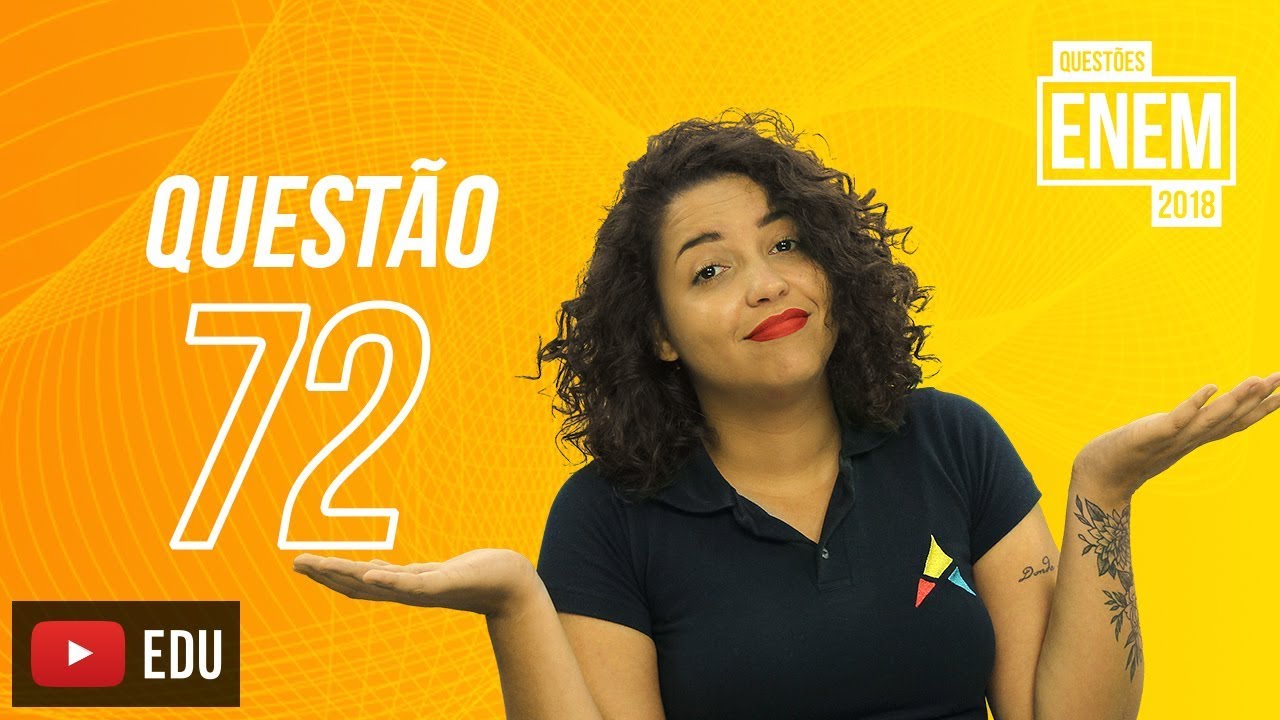 ENEM 2018 | Cultura afro-brasileira | questão 72 (caderno amarelo)