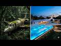 Can a forgotten, rusted private jet become the ultimate luxury jungle mansion? ✈️🌿