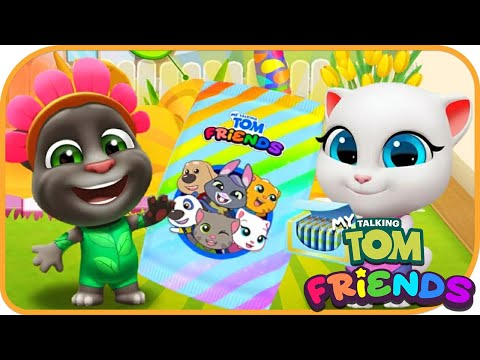 My Talking Tom Friend 121 | Outfit7 Limited | Casual | Creativity | Kids Mobile Game