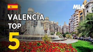 Valencia top 5 🇪🇸  | Discover MLA study holiday destinations.