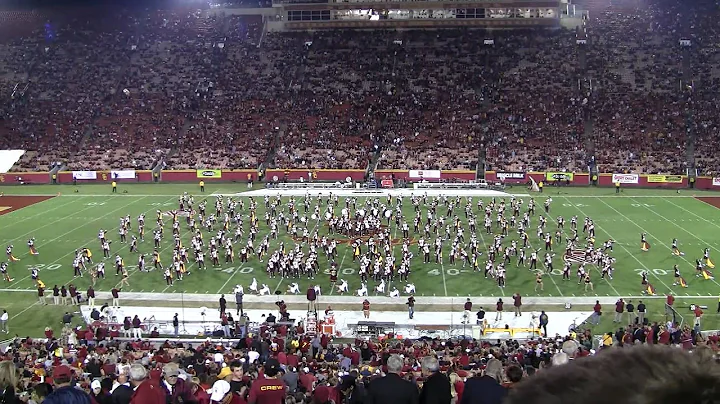 USC Band - Ladies of Pop Halftime Show