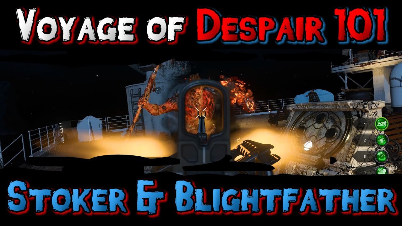 Zombies 101 Voyage of Despair 101 Stoker & Blightfather YouTube