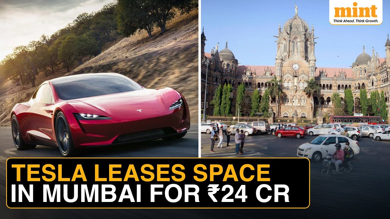 Tesla Leases BIG Office Space In Mumbai For ₹24 Crore Rent | Tesla India Entry