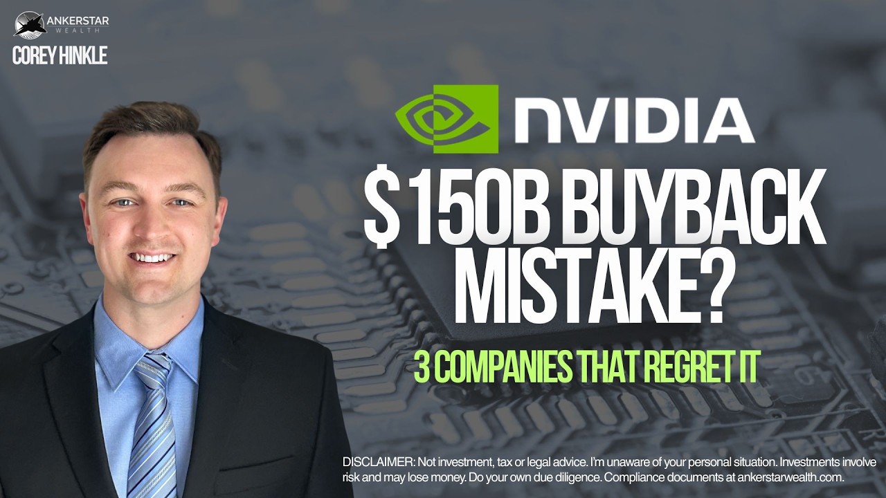 Nvidia's $150B Buyback Mistake? 3 Companies That Regret It