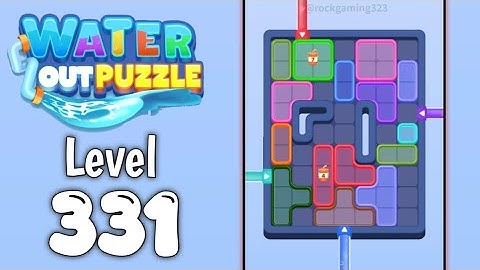 Water Out Puzzle Level 331 Walkthrough