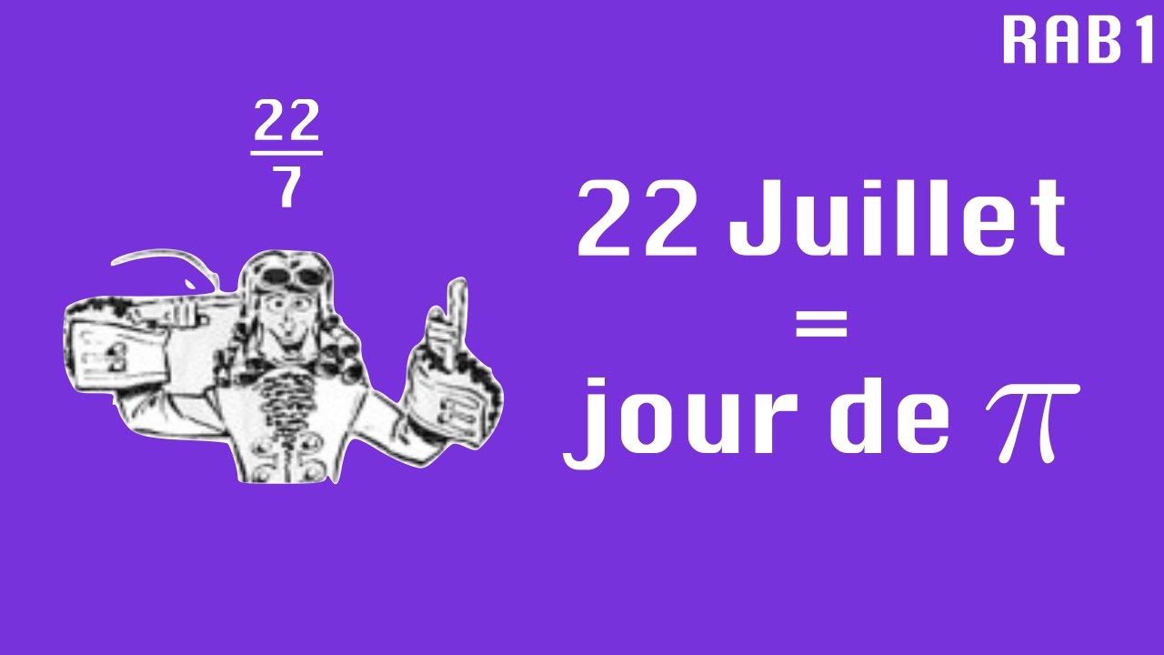 Sutom Mot Du Jour 22 Juillet 2022 RAB1 - 22 juillet = jour de Pi - YouTube