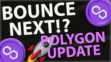 #POLYGON BOUNCE NEXT!? | TECHNICAL TARGETS | POLYGON PRICE PREDICTION | #MATIC TECHNICAL